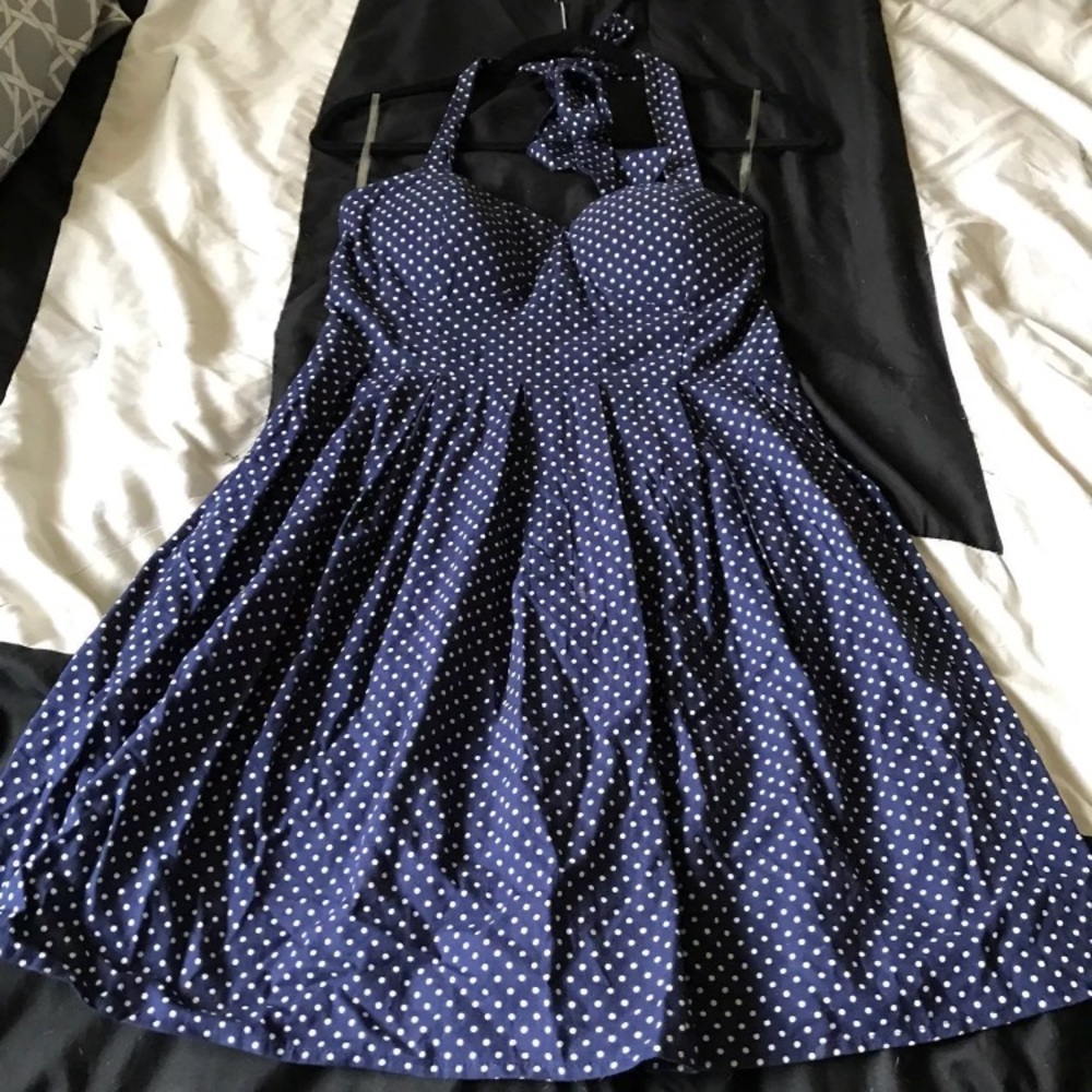 Pin Up Rockabilly Dress